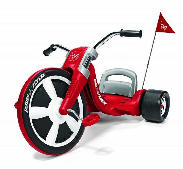 Xe đạp 3 bánh trẻ em Radio Flyer Big Flyer